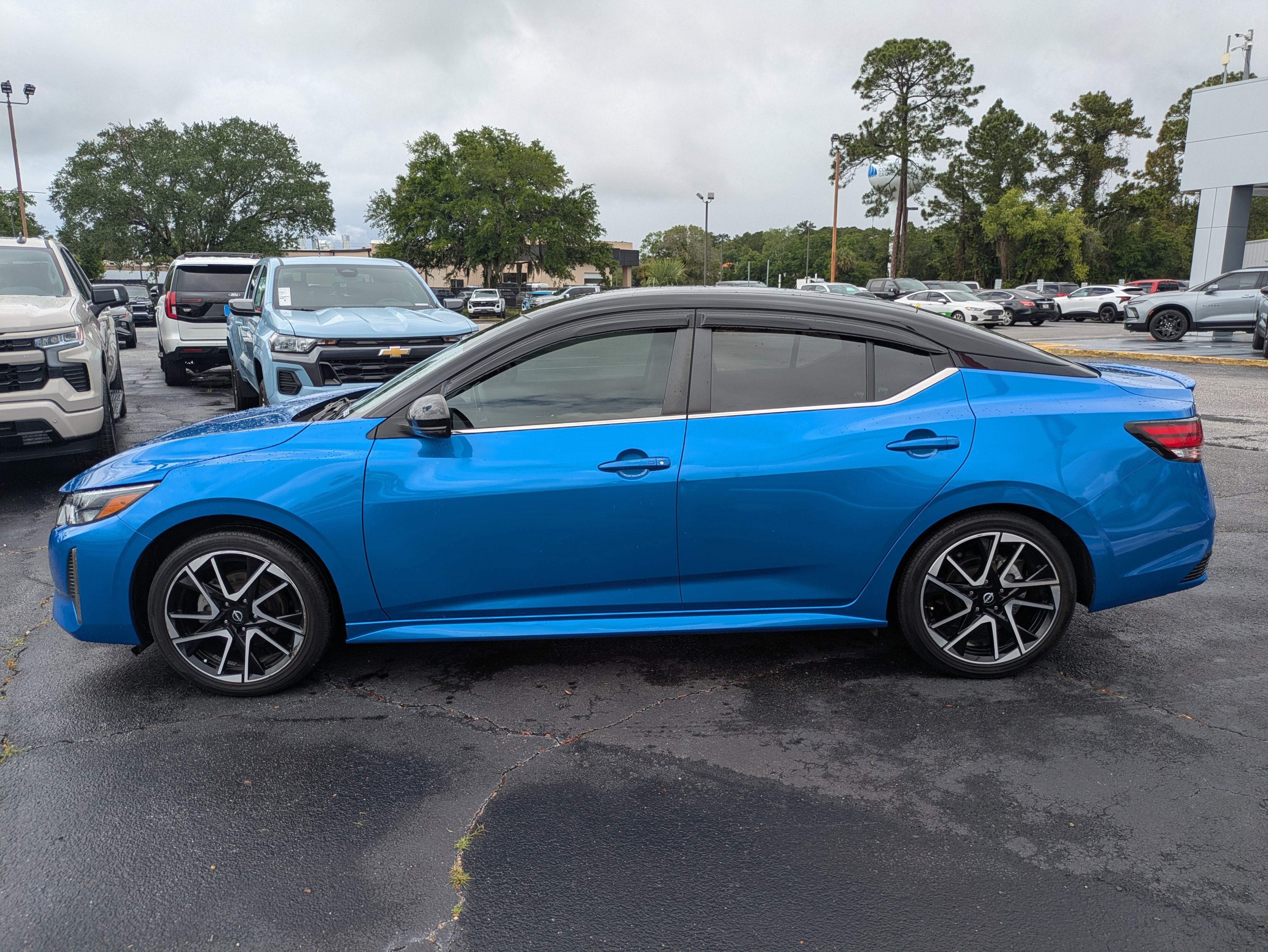 2024 Nissan Sentra SR