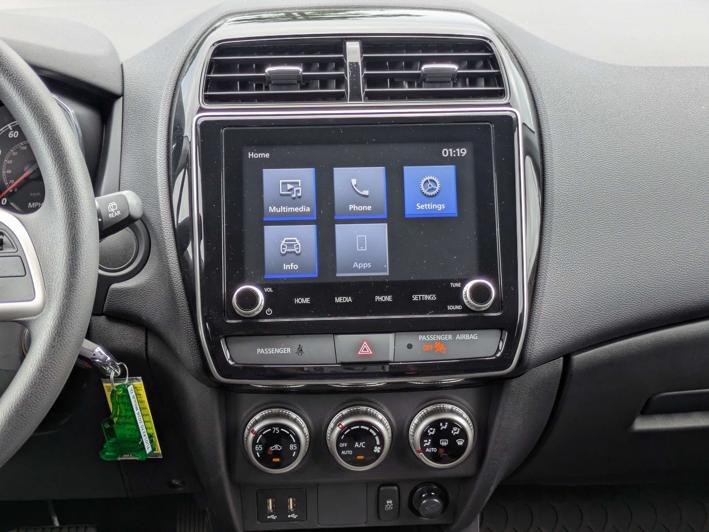 2026 Mitsubishi Outlander Sport S