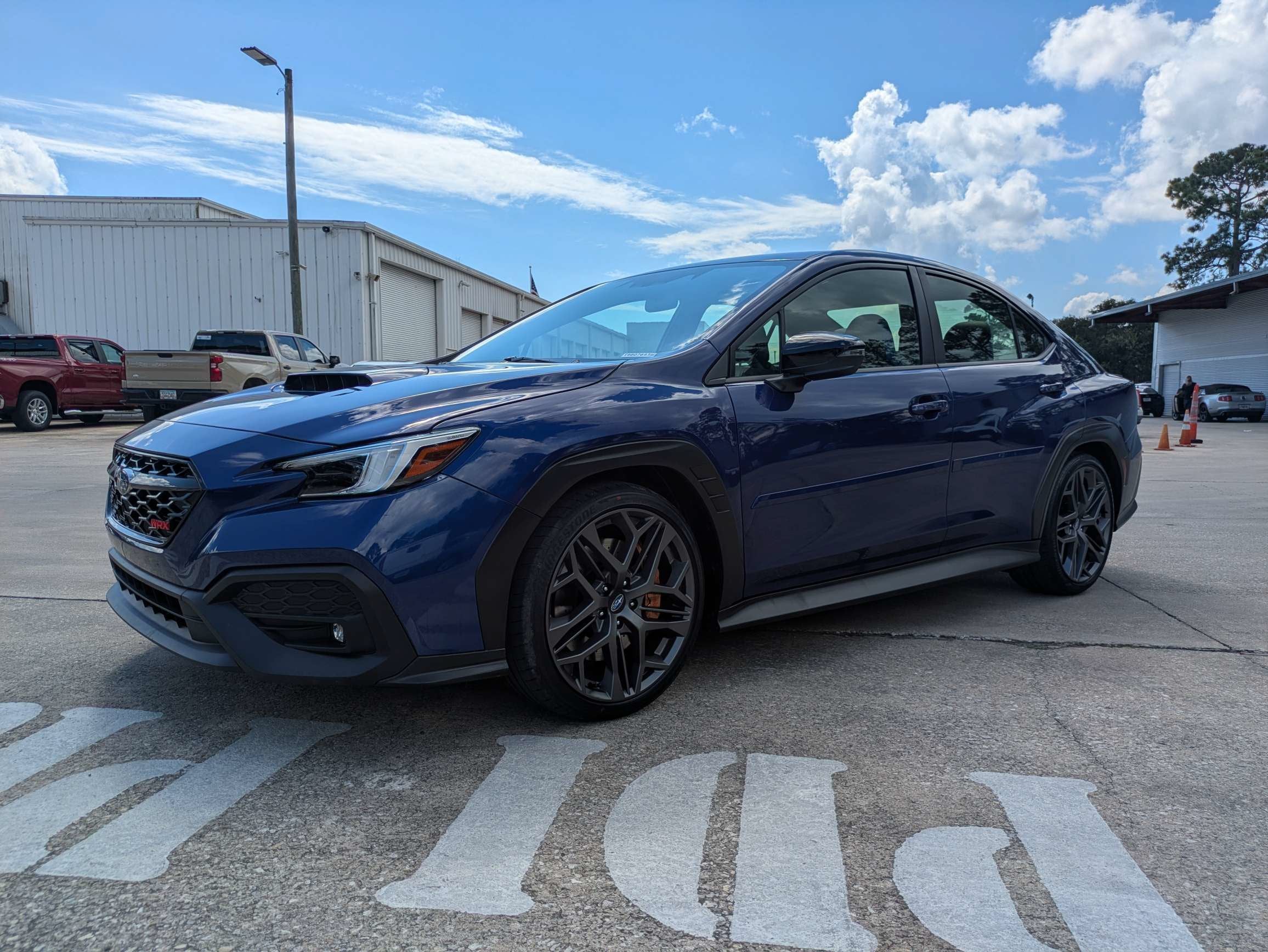 2026 Subaru WRX tS