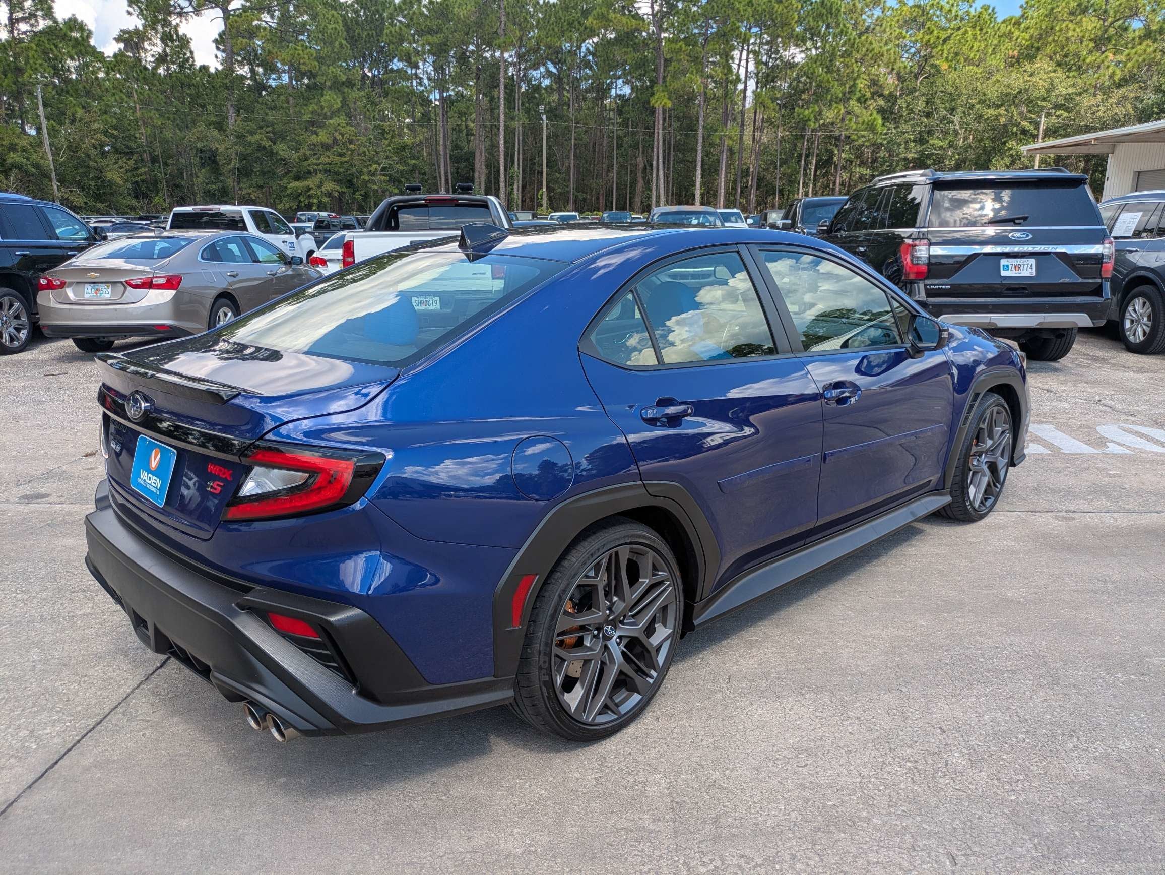 2026 Subaru WRX tS