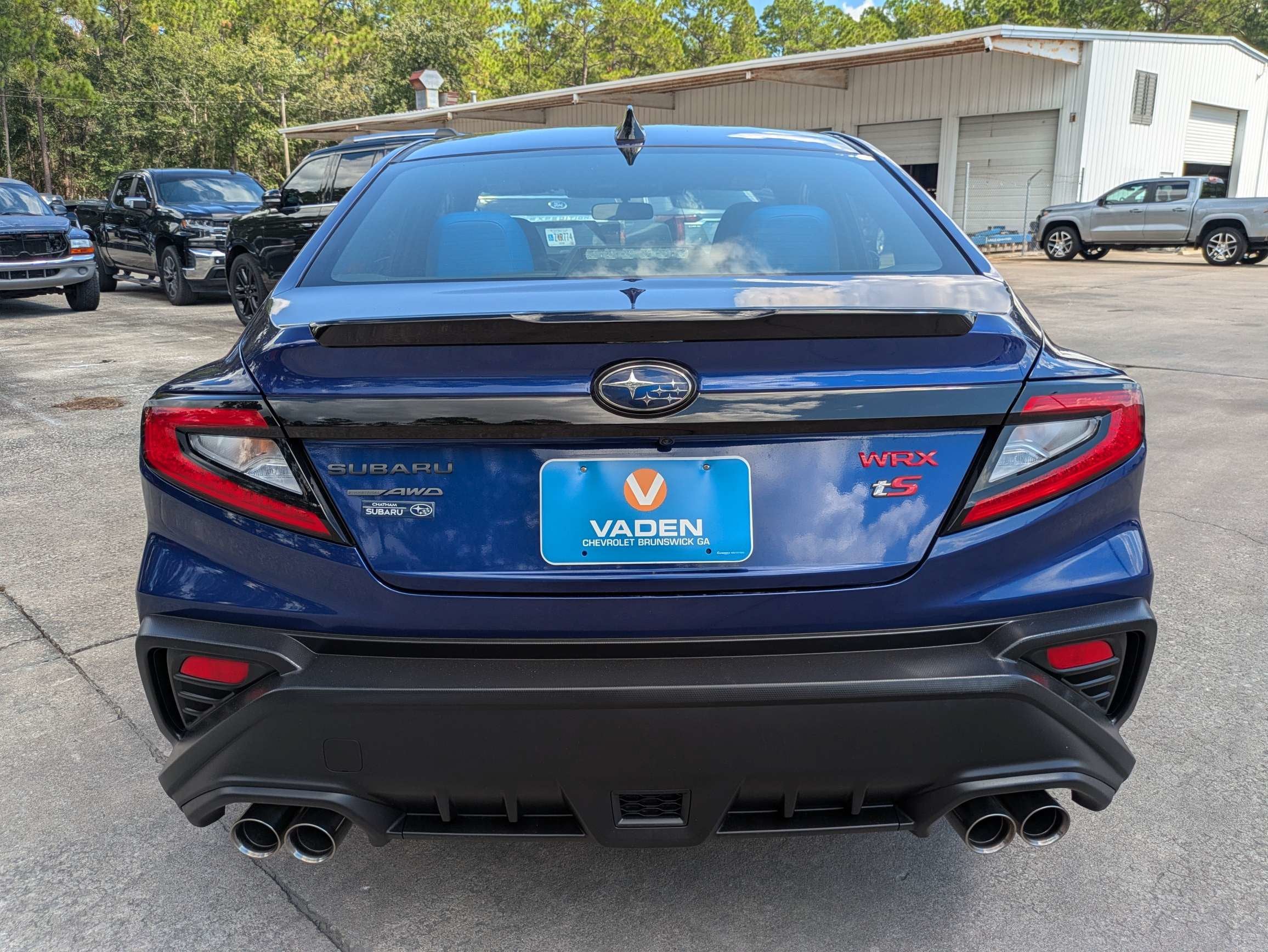 2026 Subaru WRX tS