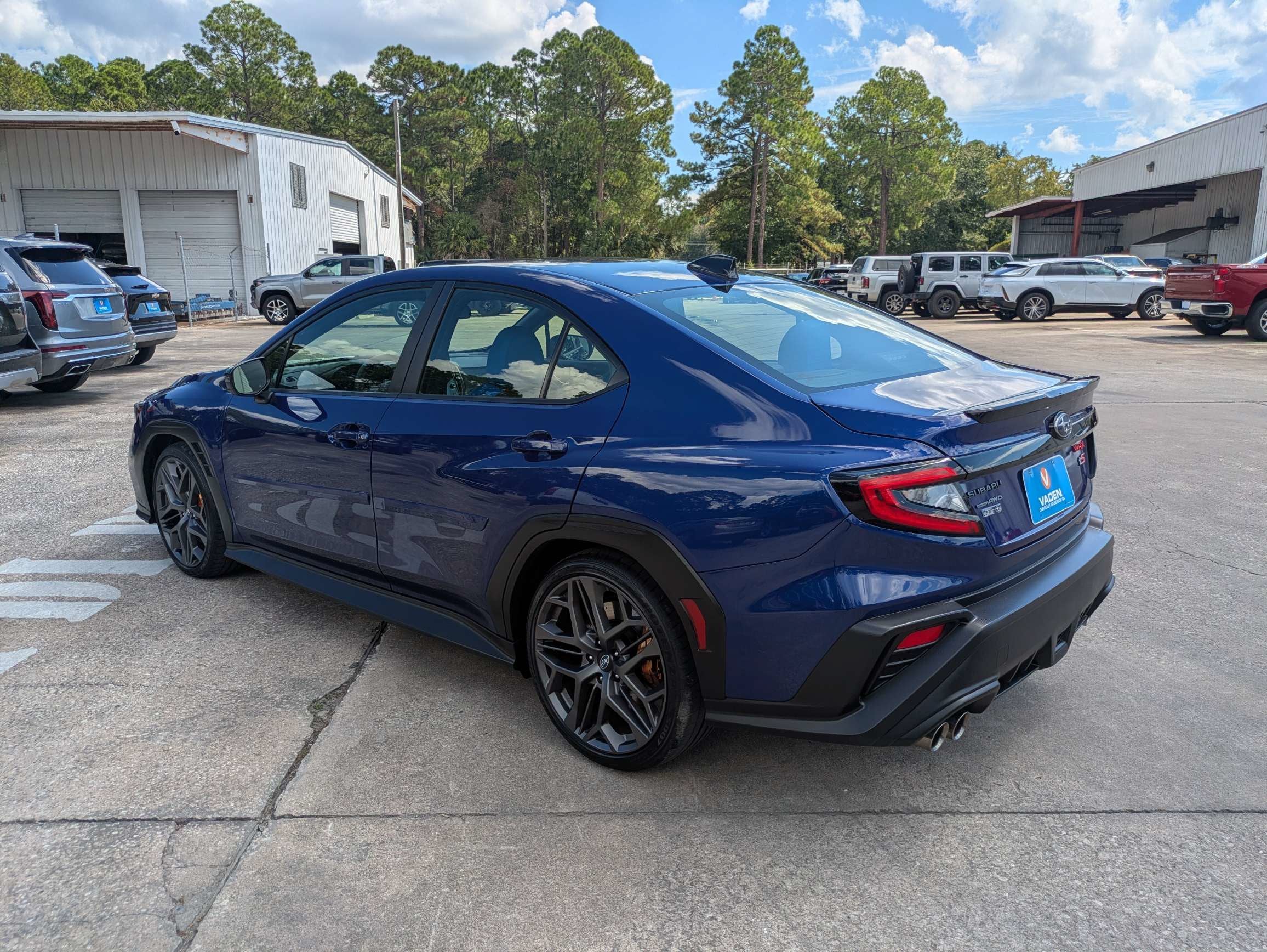 2026 Subaru WRX tS