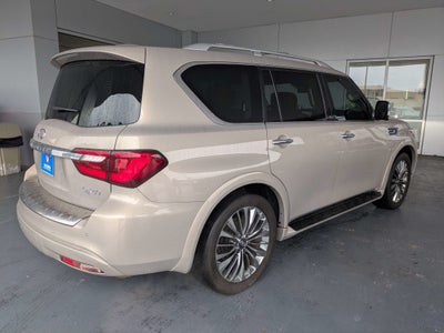 2020 INFINITI QX80 LUXE