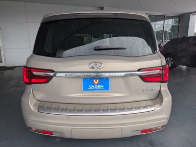 2020 INFINITI QX80 LUXE