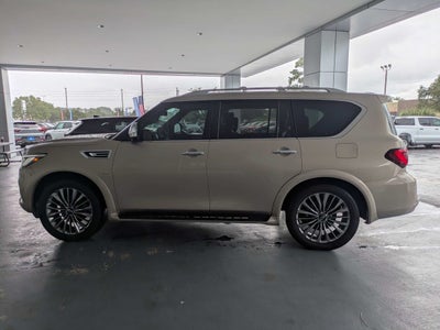 2020 INFINITI QX80 LUXE
