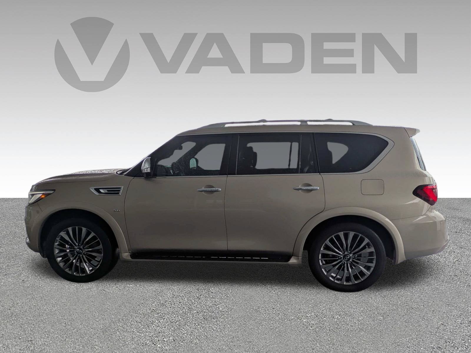 2020 INFINITI QX80 LUXE