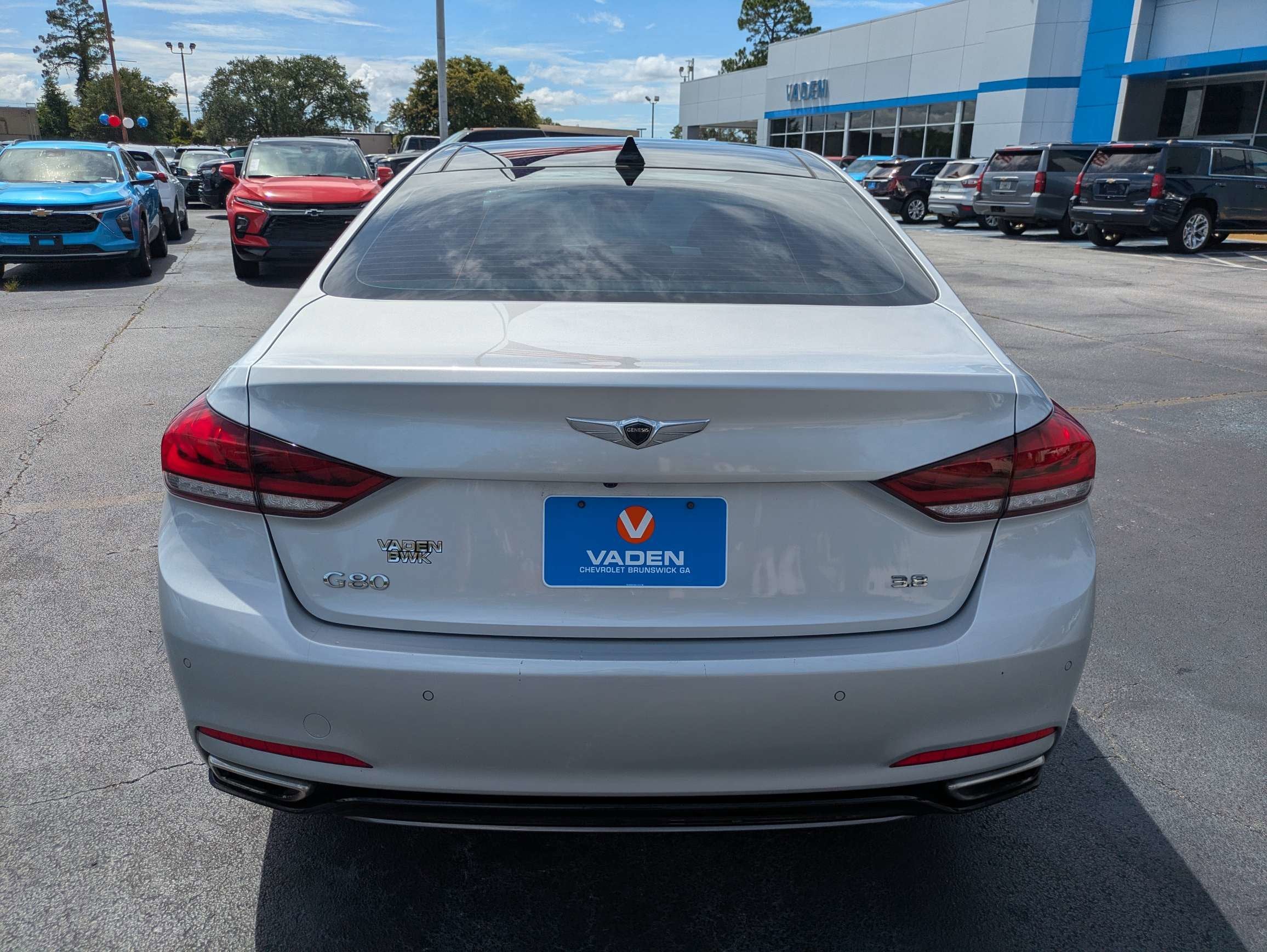 2018 Genesis G80 3.8L