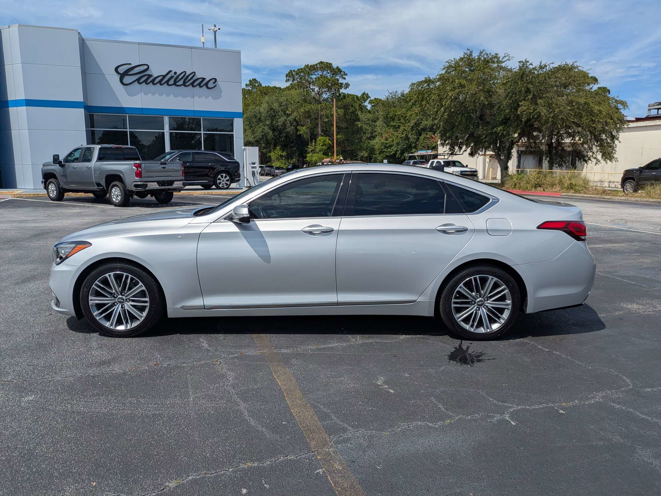 2018 Genesis G80 3.8L