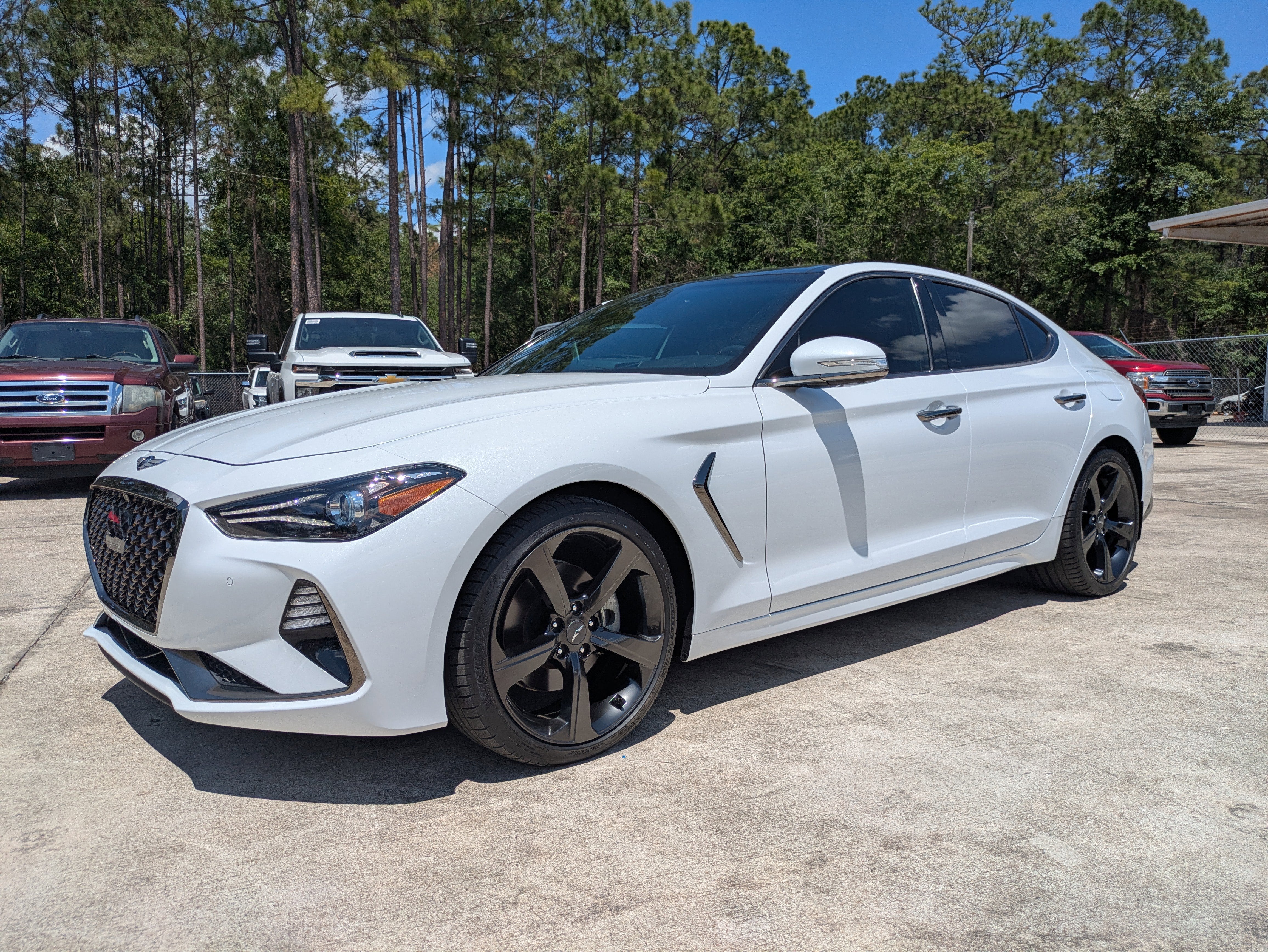 2019 Genesis G70 2.0T Advanced