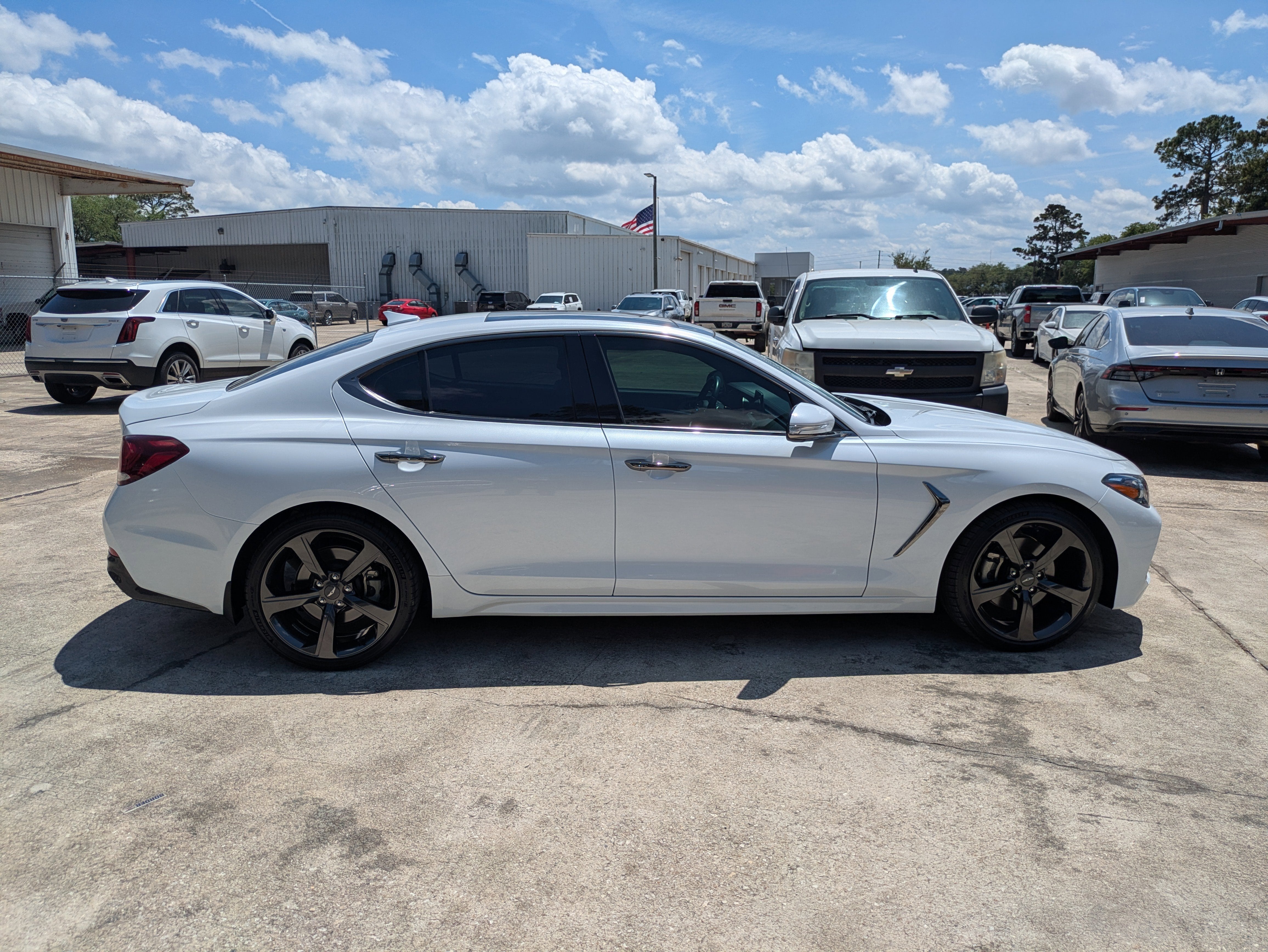 2019 Genesis G70 2.0T Advanced