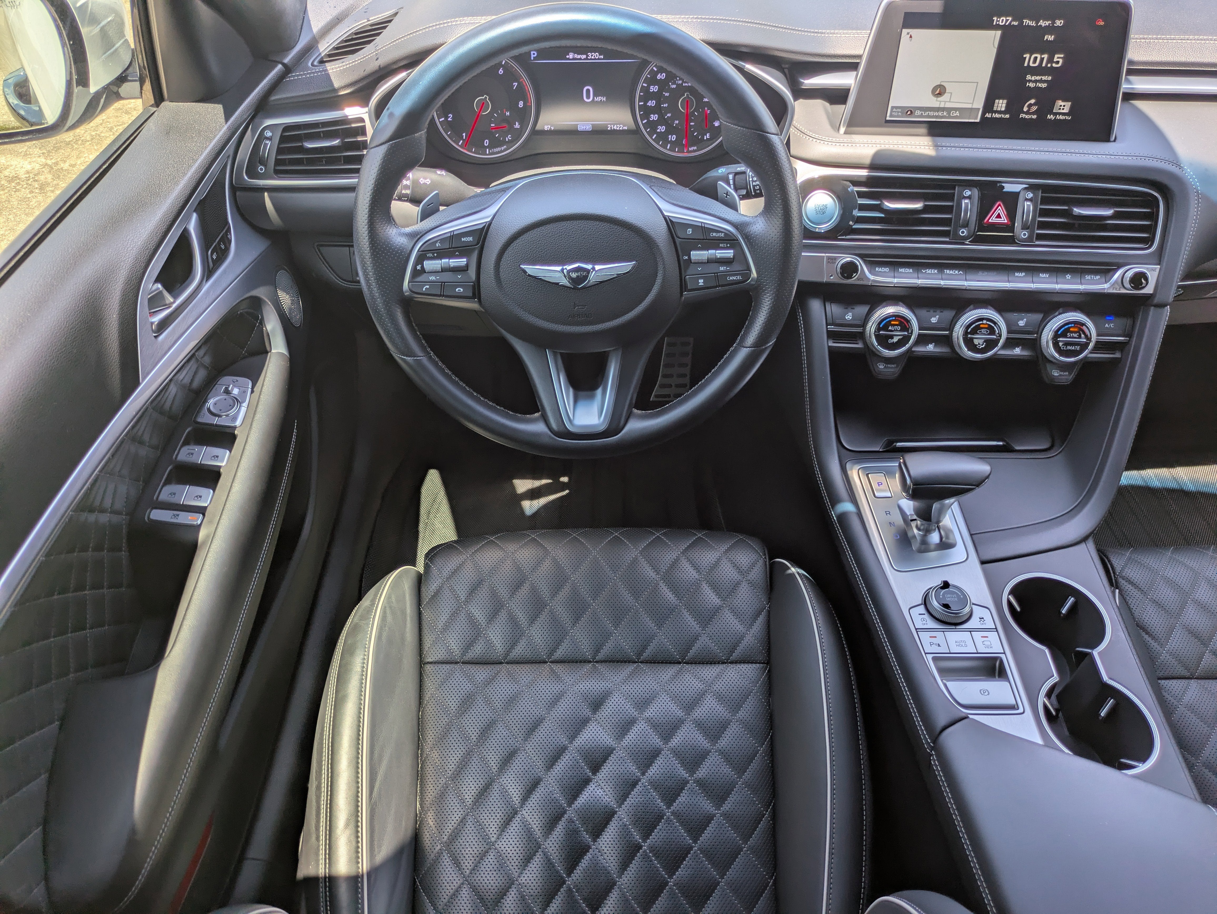 2019 Genesis G70 2.0T Advanced