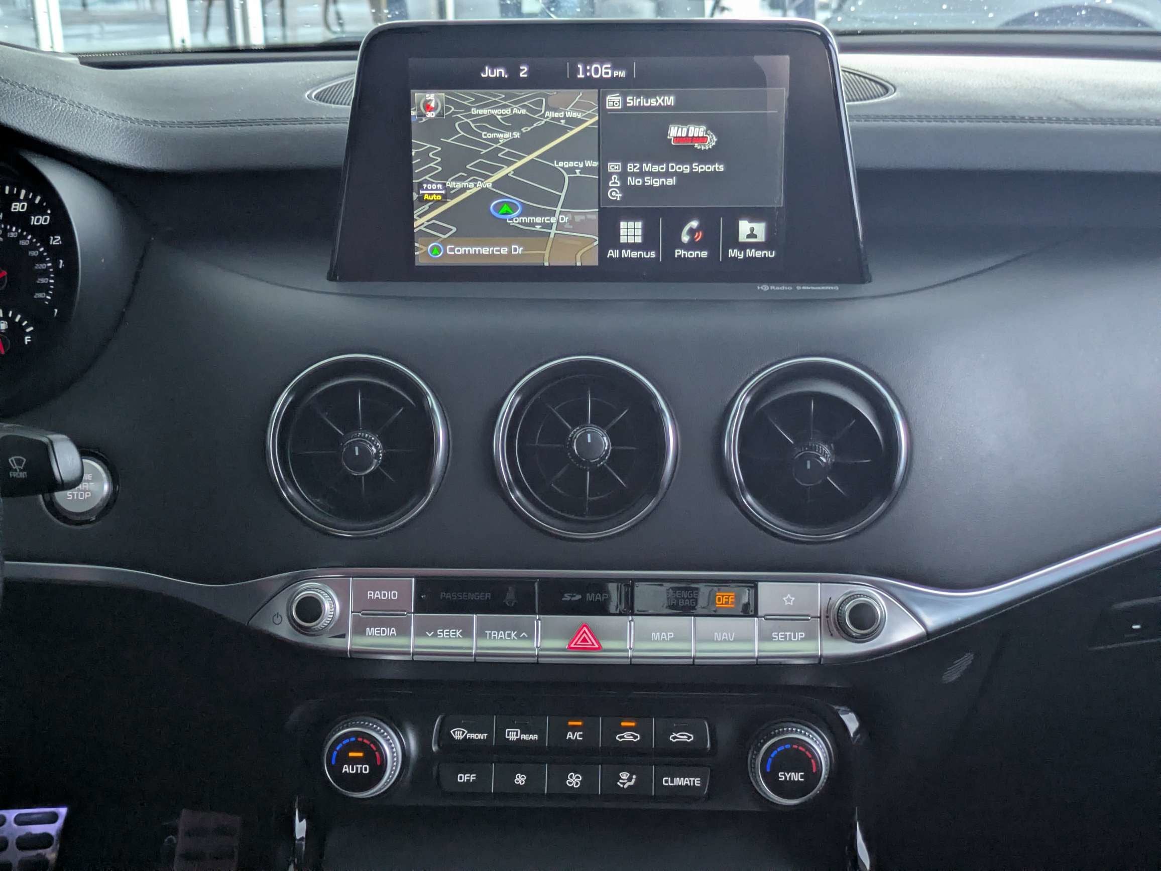 2019 Kia Stinger GT2