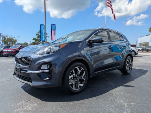 2020 Kia Sportage EX