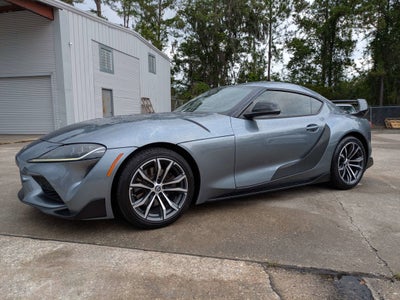 2021 Toyota GR Supra 2.0
