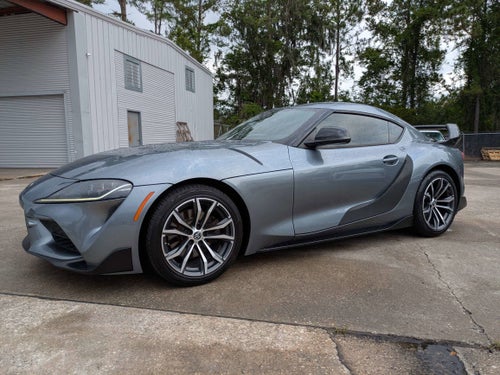 2021 Toyota GR Supra 2.0