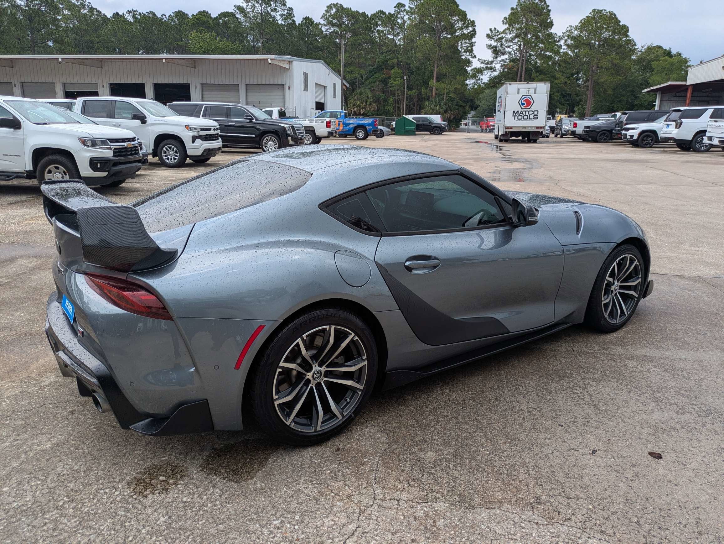 2021 Toyota GR Supra 2.0
