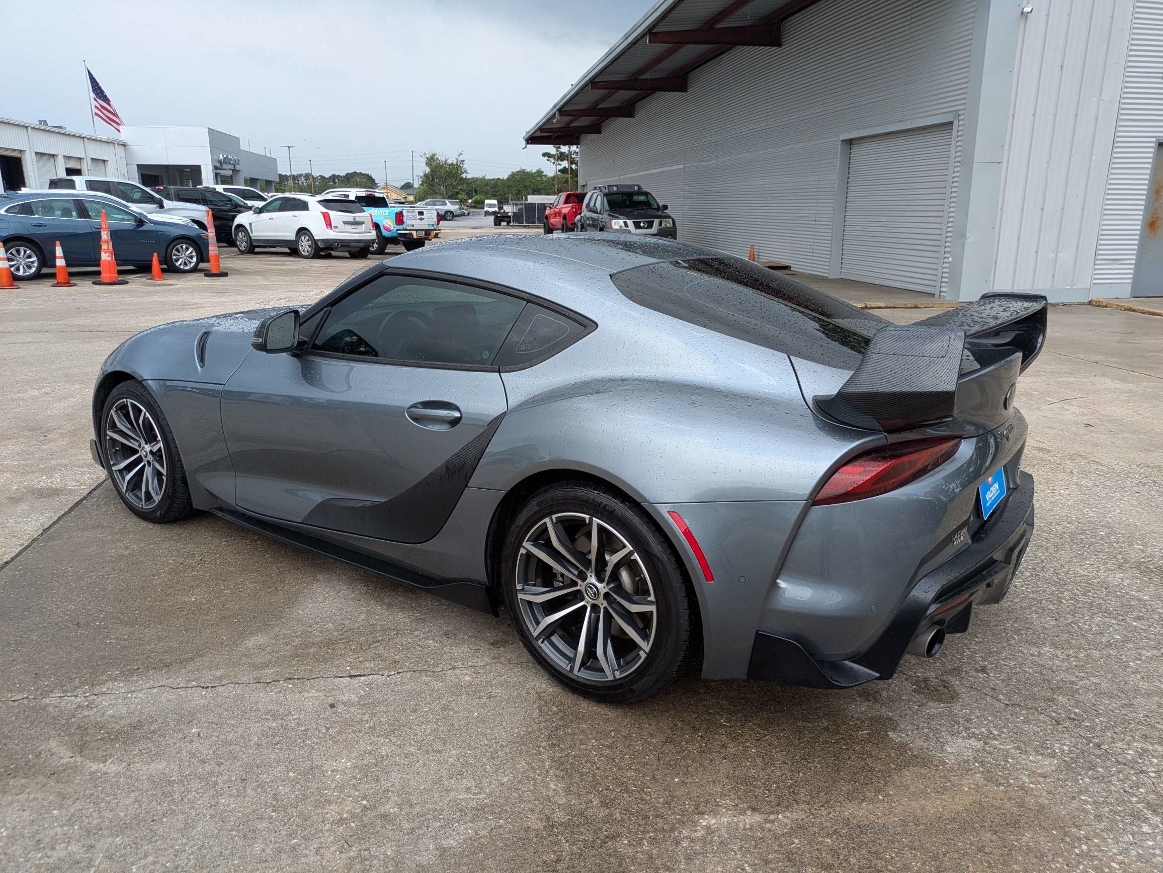 2021 Toyota GR Supra 2.0