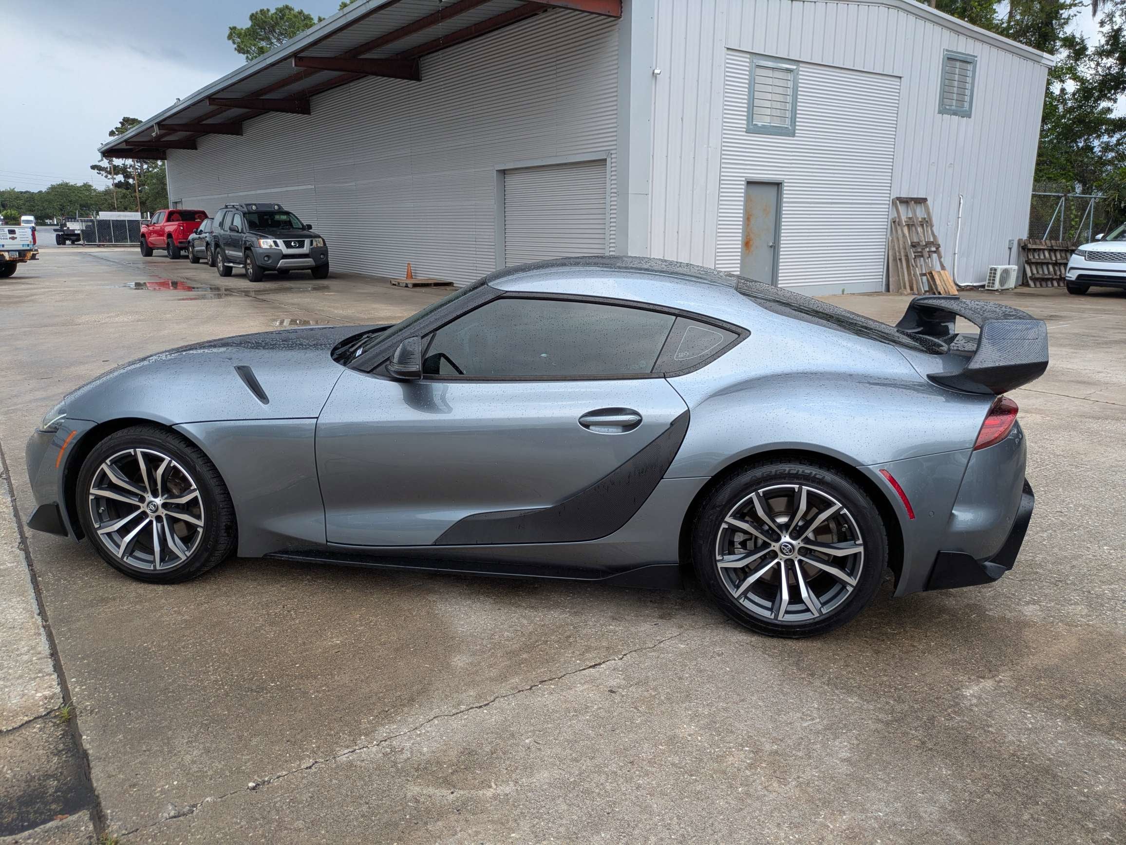 2021 Toyota GR Supra 2.0