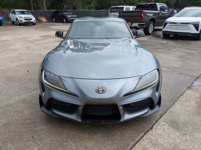 2021 Toyota GR Supra 2.0