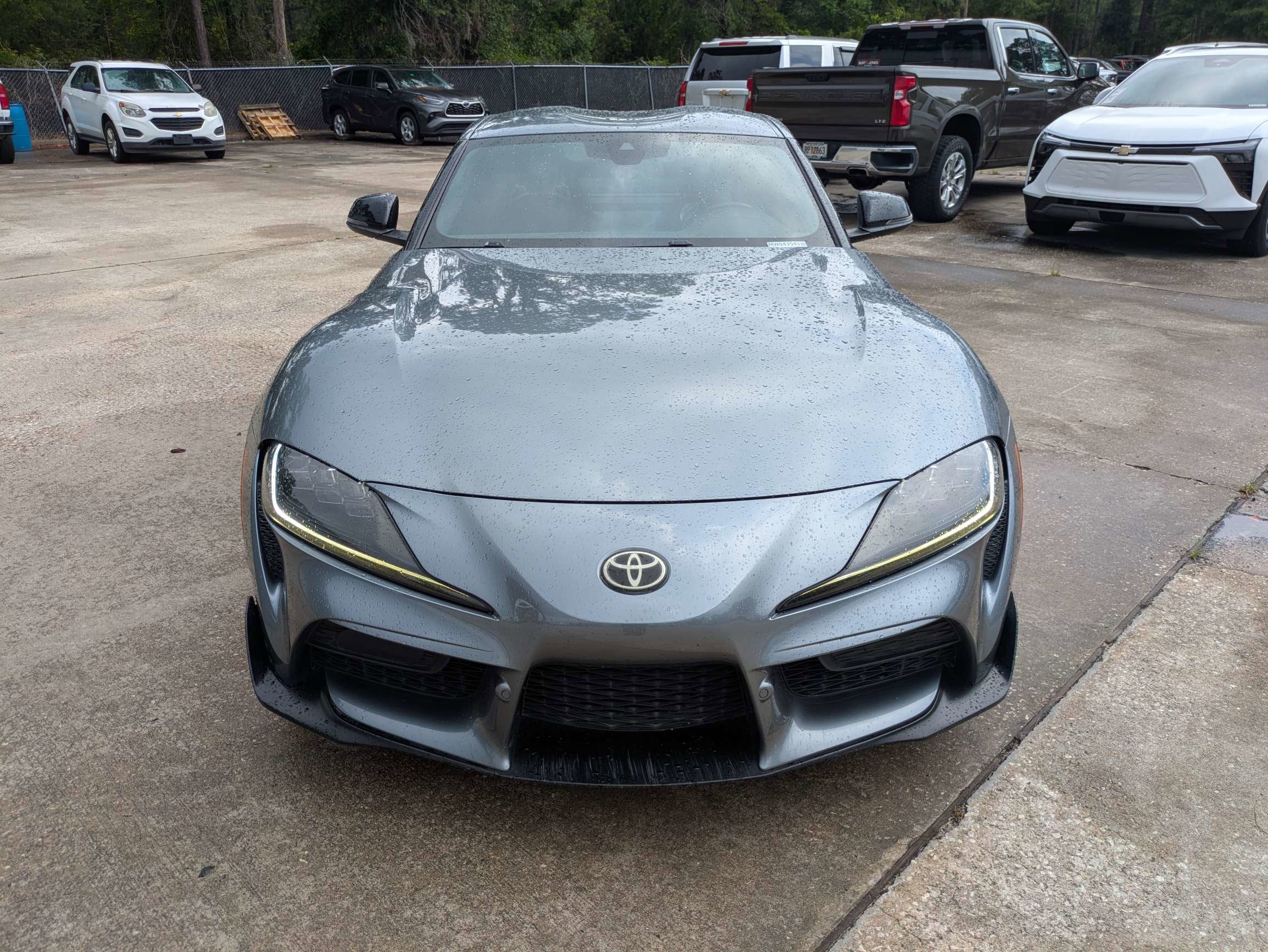 2021 Toyota GR Supra 2.0