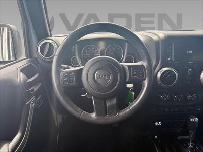 2017 Jeep Wrangler Unlimited Sahara 4x4