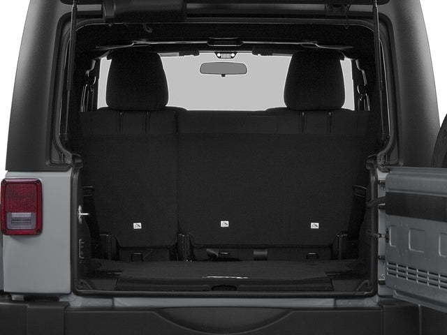 2016 Jeep Wrangler Unlimited Willys Wheeler