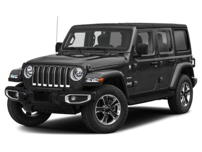2020 Jeep Wrangler Unlimited Sahara Altitude 4x4