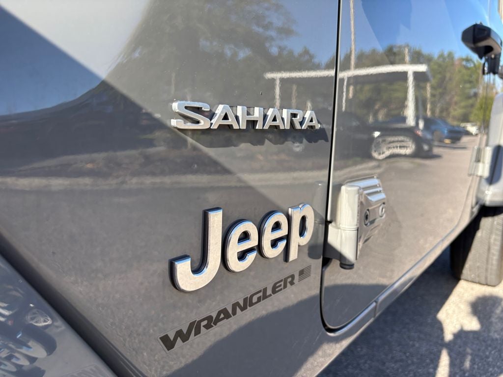2023 Jeep Wrangler 4-Door Sahara 4x4
