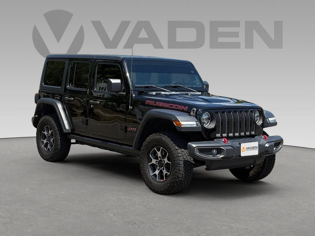 2019 Jeep Wrangler Unlimited Rubicon 4x4