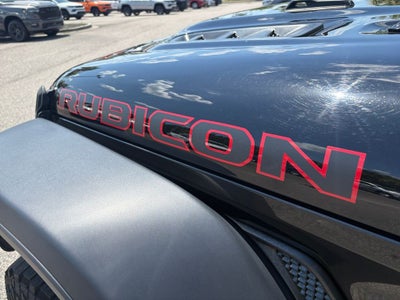 2019 Jeep Wrangler Unlimited Rubicon 4x4