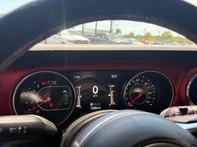 2019 Jeep Wrangler Unlimited Rubicon 4x4