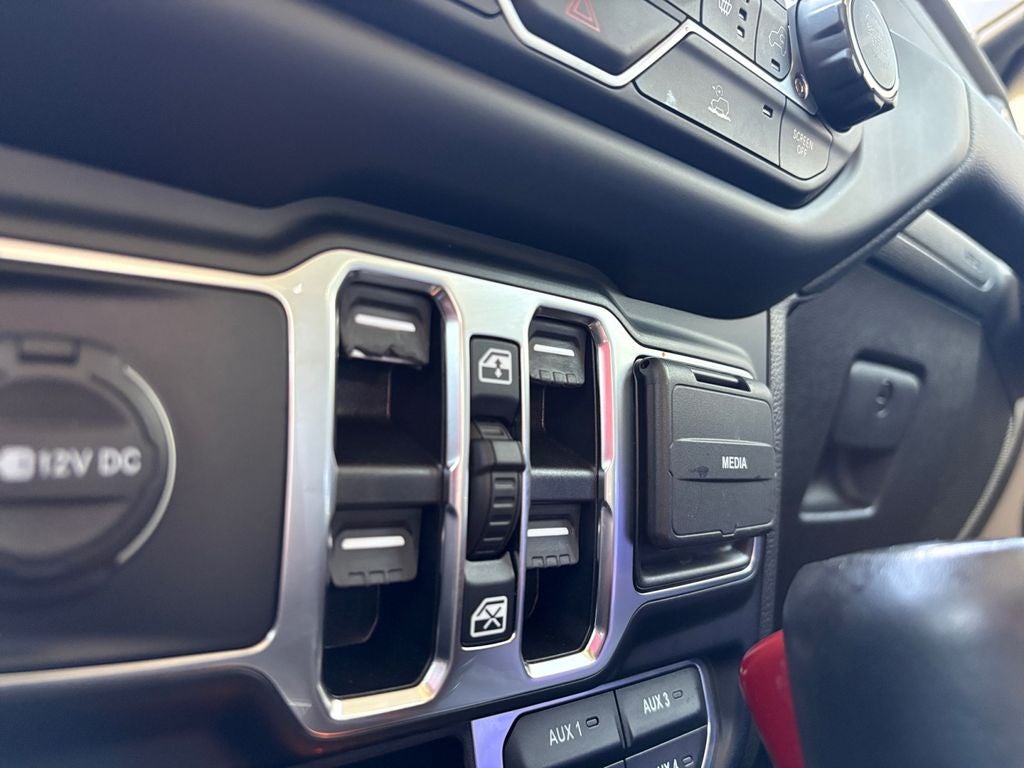 2022 Jeep Wrangler 4xe Unlimited Sahara 4x4