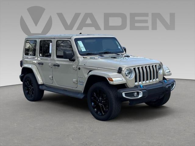 2022 Jeep Wrangler 4xe Unlimited Sahara 4x4