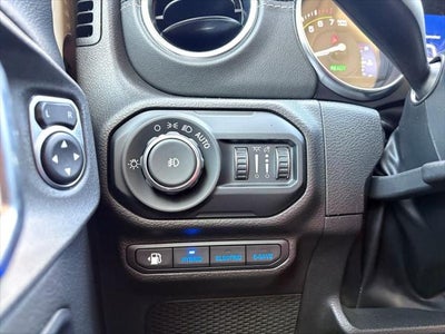 2022 Jeep Wrangler 4xe Unlimited Sahara 4x4