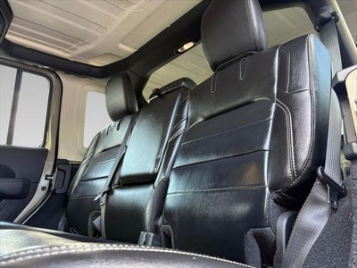 2022 Jeep Wrangler 4xe Unlimited Sahara 4x4