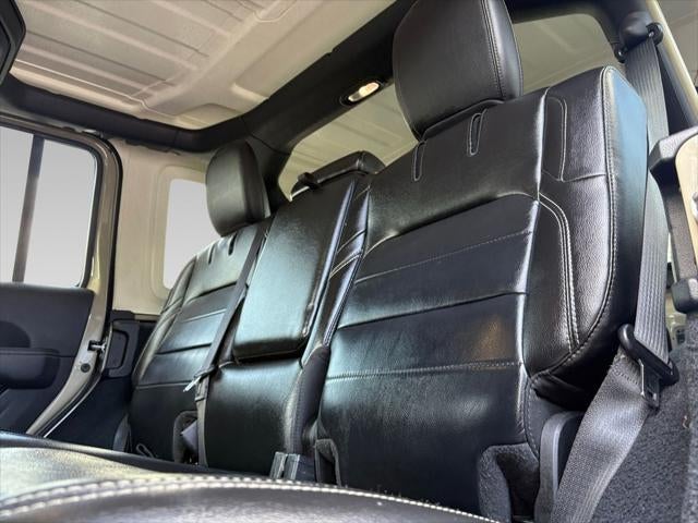 2022 Jeep Wrangler 4xe Unlimited Sahara 4x4