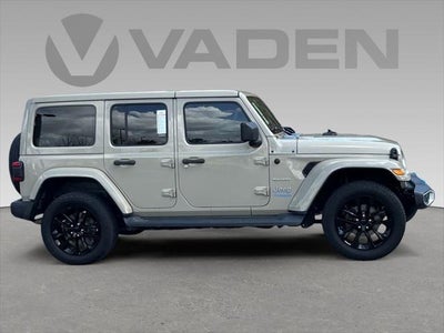 2022 Jeep Wrangler 4xe Unlimited Sahara 4x4