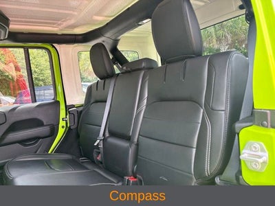 2021 Jeep Wrangler 4xe Unlimited Sahara 4x4