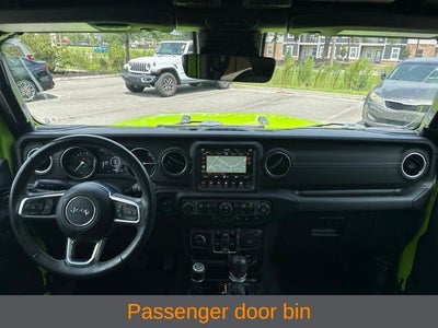2021 Jeep Wrangler 4xe Unlimited Sahara 4x4