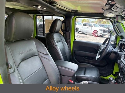 2021 Jeep Wrangler 4xe Unlimited Sahara 4x4