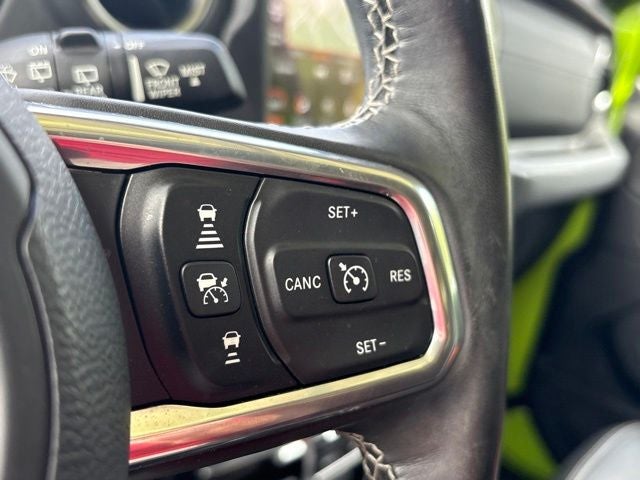 2021 Jeep Wrangler 4xe Unlimited Sahara 4x4
