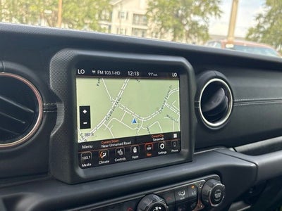 2021 Jeep Wrangler 4xe Unlimited Sahara 4x4