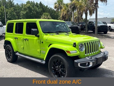2021 Jeep Wrangler 4xe Unlimited Sahara 4x4