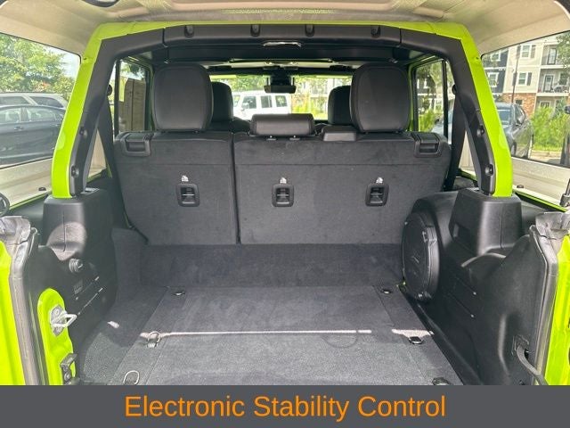 2021 Jeep Wrangler 4xe Unlimited Sahara 4x4