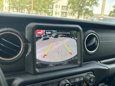 2021 Jeep Wrangler 4xe Unlimited Sahara 4x4
