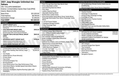 2021 Jeep Wrangler 4xe Unlimited Sahara 4x4