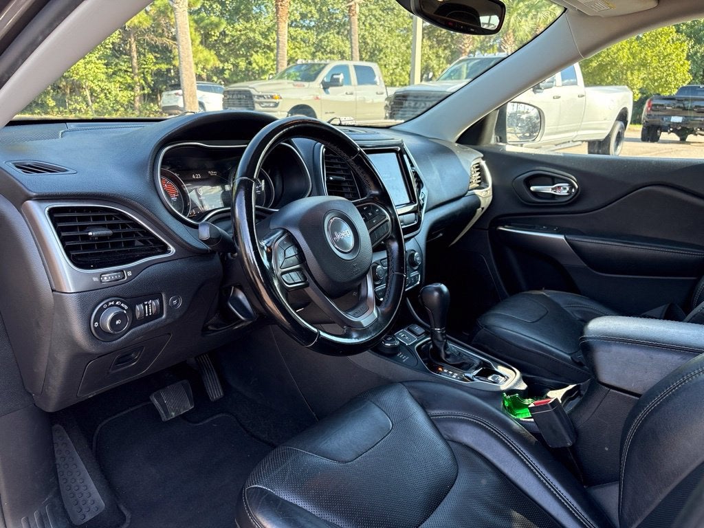 2020 Jeep Cherokee Limited 4x4