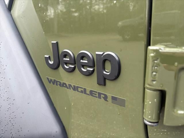 2024 Jeep Wrangler 4-Door Willys 4x4