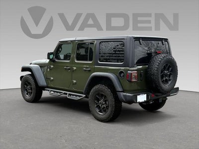 2024 Jeep Wrangler 4-Door Willys 4x4
