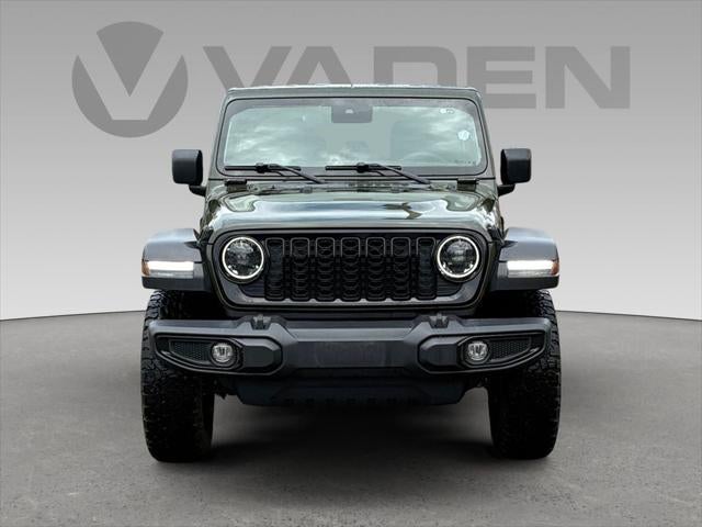 2024 Jeep Wrangler 4-Door Willys 4x4